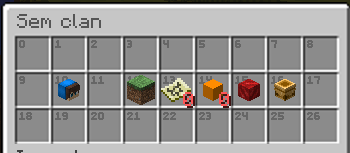 Criação do Clan
