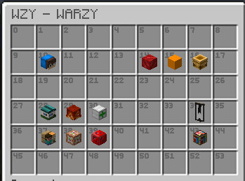 Menu do Clan