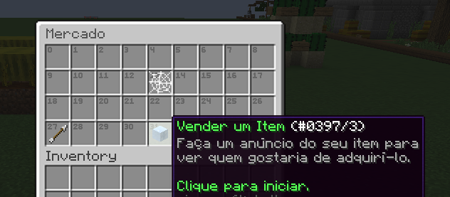 Anunciando no Mercado