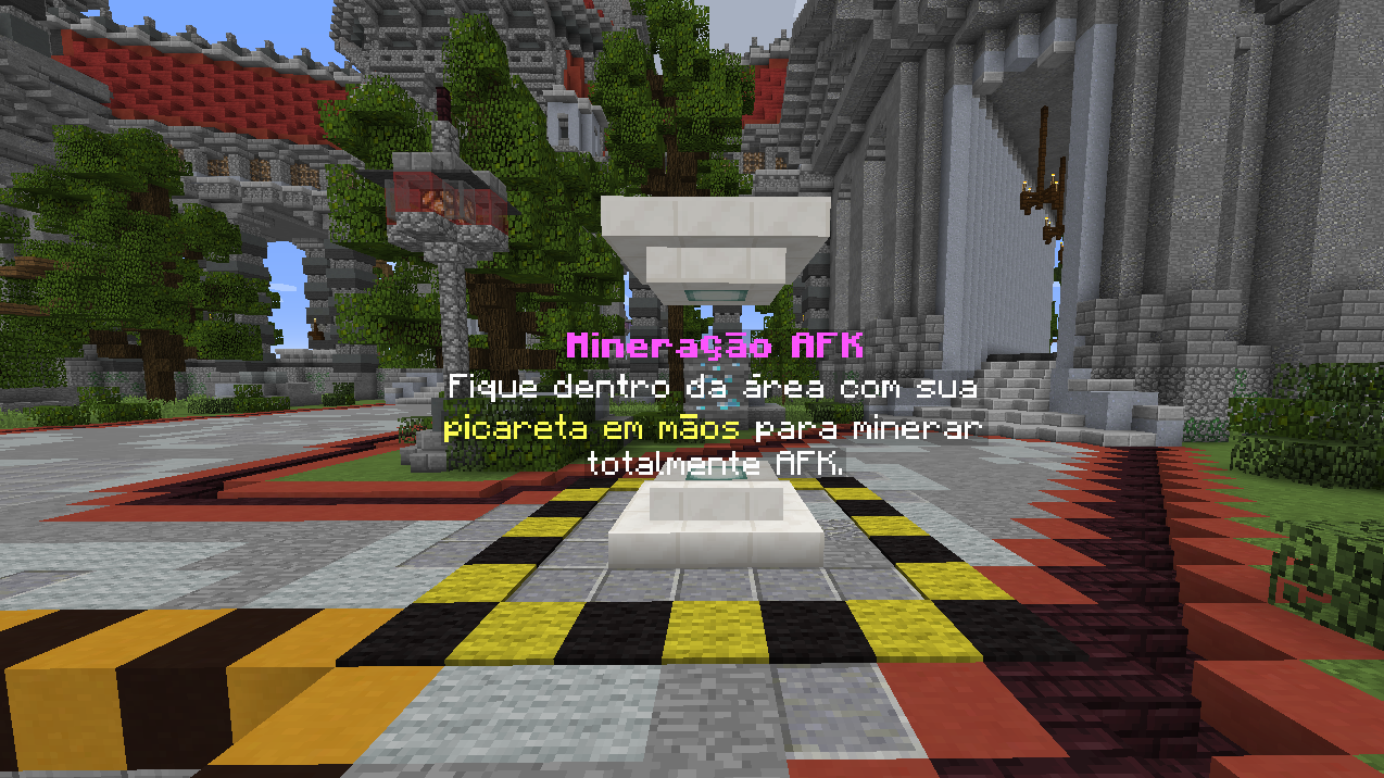 Área da Mina AFK