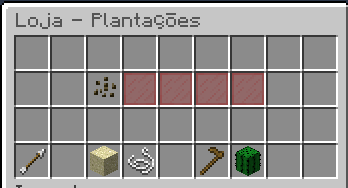 Sistema de Plantações