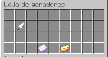 Loja de Spawners
