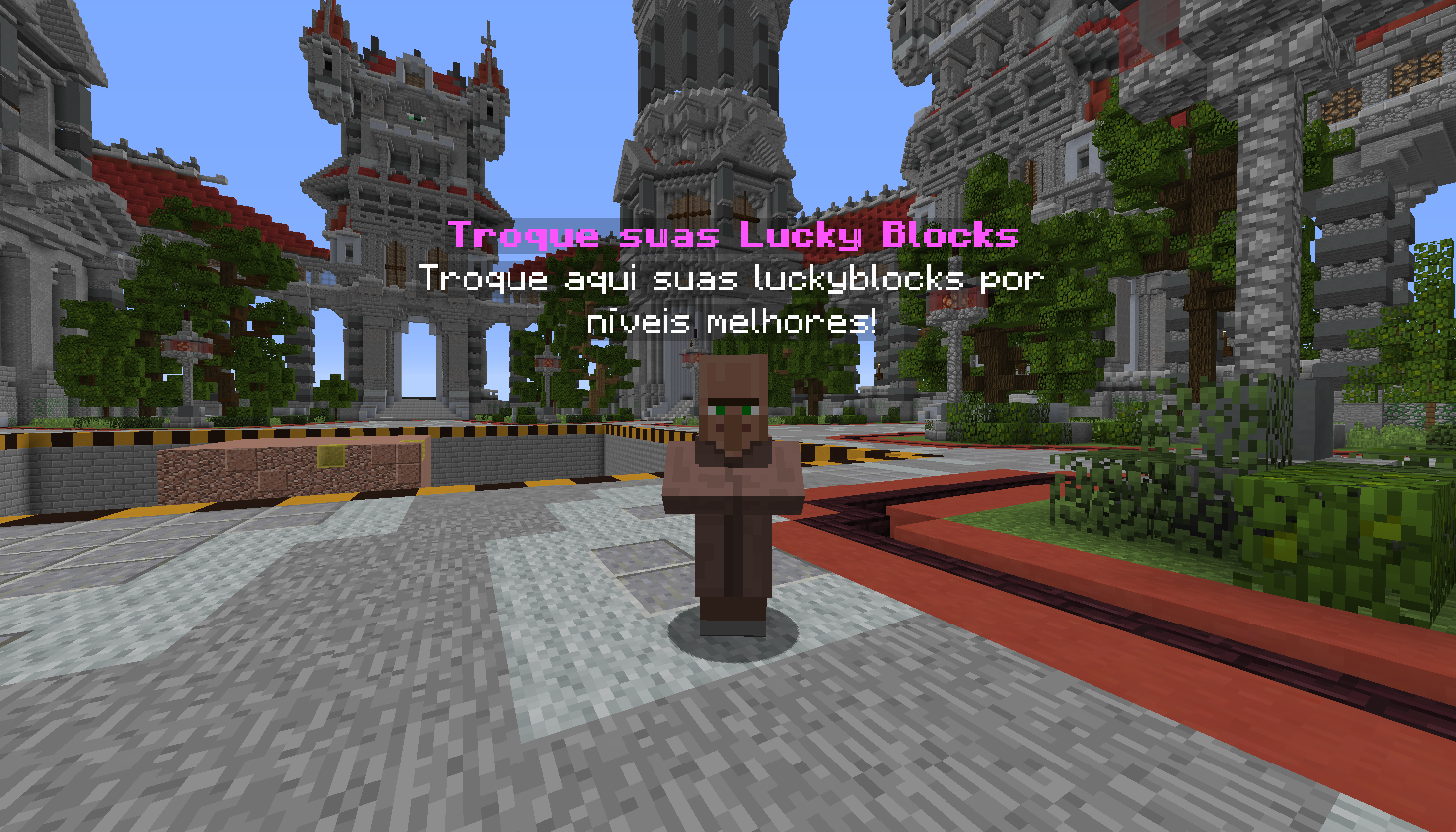 NPC de Luckyblocks
